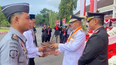 78 WBP Rutan Soasio Tidore Kanwil Kemenkumham Dapat Resmisi pada HUT RI Ke-79