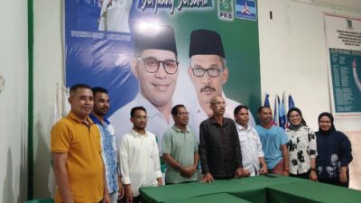Paslon Jasri-Muhlis Resmi Bentuk Tim Hukum Hadapi Pilkada Halsel 2024