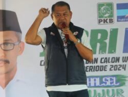 Hari Pertama Kampanye JASRI-MUHLIS, Sarka: Kursi Bupati Halsel dan Gubernur Malut Kakinya 4