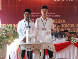 Desa Penghasil Emas Kusubibi Jadi Pilihan Kampanye Perdana Paslon Nomor Urut 4 JASRI-USMAN