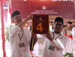 Dapat Nomor Urut 4, JASRI-MUHLIS Pasti Juara Pilkada Halsel 2024