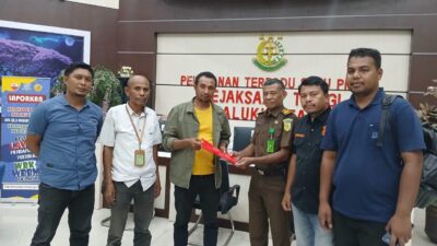 Kepala Ruangan Central Sterile Supply Departemen RSUD Ternate Dilaporkan ke Kejati 