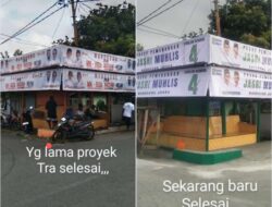 Relawan Bassam-Helmi di Desa Mandaong Alihkan Dukungan ke Paslon Nomor Urut 4 Jasri-Muhlis