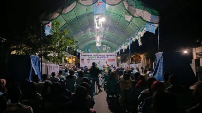 Masyarakat Kampung Makian Antusias Hadiri Kampanye Jasri-Muhlis 