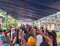 Kampanye Zona dua, Jasri-Muhlis Komitmen Bangun Jalan dan Jembatan Masyarakat Kasiruta Barat