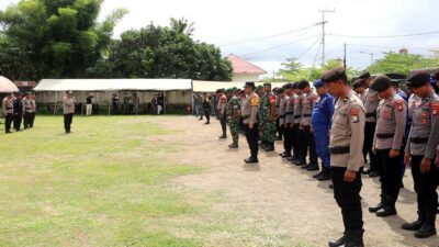 Polda Maluku Utara Kerahkan 346 Personel Amankan Rekapitulasi Suara Pilgub 