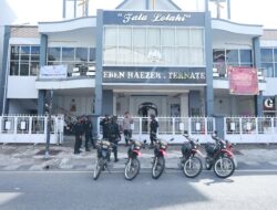 Patroli Keamanan, Satgas Operasi Lilin Pastikan Ibadah Natal Berlangsung Aman