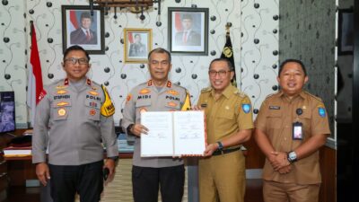 Polda Maluku Utara terima Hibah Gedung Malaria Center dari Pemkot Ternate