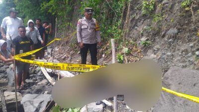 Sesosok Mayat Pria Ditemukan di Pantai Kalumata Ternate
