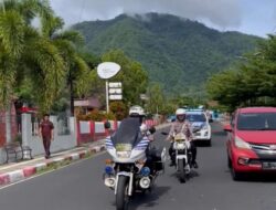 Tekan Angka pelanggaran lalulintas dan laka lantas, Satlantas Polresta Tidore Laksanakan Patroli 