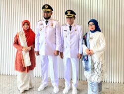 Dilantik Presiden Prabowo, Bassam-Helmi Resmi Pimpin Halmahera Selatan