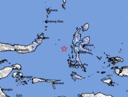 Gempa Bumi M 4,9 Guncang Ternate