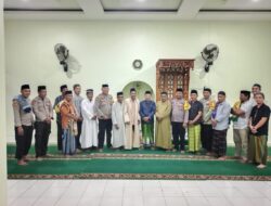 Jaga Keamanan Selama Ramadhan, Polsek Ibu Tarawih Keliling