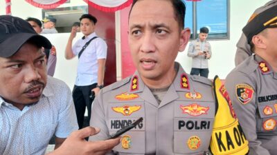 Kebakaran di Kawasi, Berikut Penjelasan Kapolres Halsel
