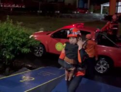 Malam Takbiran, Sejumlah Kelurahan di Ternate Dilanda Banjir, 10 Orang Dievakuasi Tim SAR