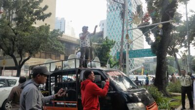 Mahasiswa Desak Menteri ESDM Cabut Izin Operasi PT.STS