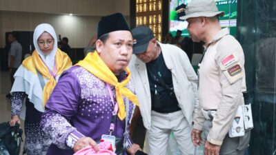 JCH Kloter 17 Kota Ternate sudah Diberangkatkan ke Embarkasi Makassar, Kakanwil Minta Warga Maluku Utara Terus Doakan Jemaah