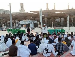 Jemaah Haji Kloter 13 Maluku Utara Bergerak Menuju Mekkah Hari Ini