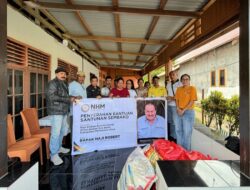 Peduli Korban Banjir, NHM Salurkan Bantuan untuk Warga Terdampak di Kao Barat Halmahera Utara
