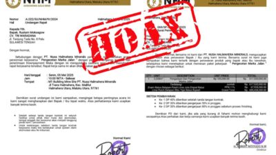 Waspada Penipuan Mengatasnamakan PT.NHM