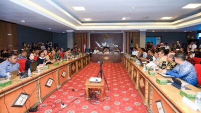 Wakil Gubernur Maluku Utara dan Forkopimda Bahas Investasi PT TUB