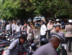 Pemkot Gandeng Polres Ternate Tertibkan Parkir di Kawasan Pasar Higienis