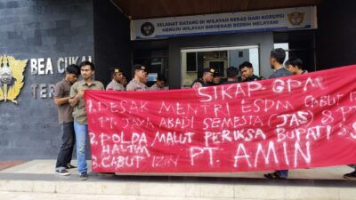 Desak Kementerian ESDM Cabut Izin Operasi PT.JAS dan PT.ARA