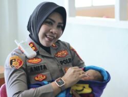 Bayi Perempuan Yang Ditemukan di Takome Dirawat Kapolres Ternate 