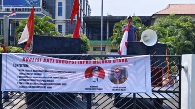 Desak Kejati Maluku Utara Seret Mantan Bupati Taliabu Aliong Mus Soal Pemotongan DD