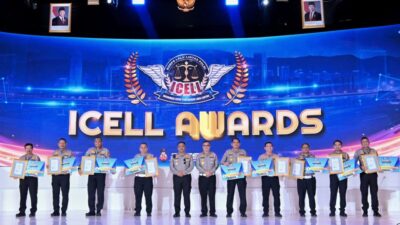 Ditlantas Polda Malut Peroleh Penghargaan iCell Award 2025 dari Kakorlantas Polri