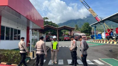 Polda Maluku Utara Gelar Patroli Dialogis di Kawasan Objek Vital Kota Ternate