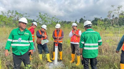 NHM Dukung Kegiatan Verifikasi Kawasan Hutan oleh Tim Gabungan LHK di Tambang Emas Gosowong