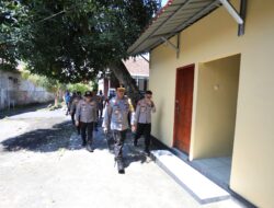 Kapolda Malut Tinjau Barak dan Rumah Dinas di Tidore