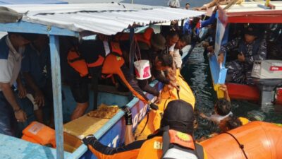 Nelayan Haltim Hilang saat Melaut Ditemukan Meninggal Dunia