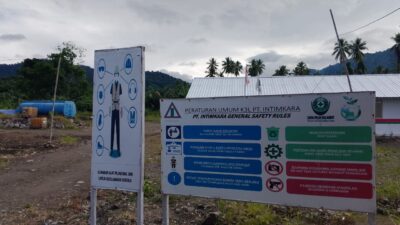 PT. Intimkara Diduga Gunakan BBM Subsidi Bangun PLTU