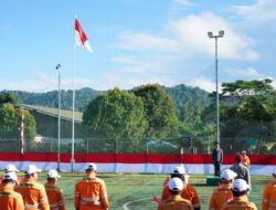 Tambang Emas Gosowong Rayakan HUT ke-80 RI dengan Semangat Persatuan