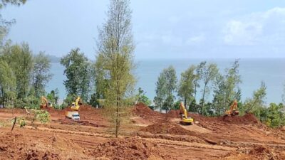Tambang Nikel PT Karya Wijaya Diduga Tak Kantongi Izin IPPKH