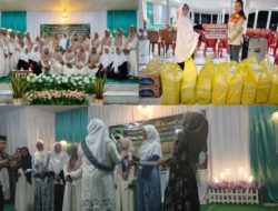 Komitmen Dengan Masyarakat Lingkar Tambang, PT.Position Beri Dukungan Perayaan Maulid Nabi