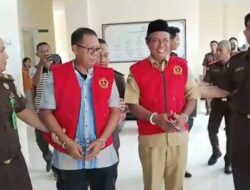 Mantan Calon Walikota Ternate Syahril Abdul Radjak dan Kepala DPMPTSP Halbar Ditetapkan Tersangka Proyek Letter Sign