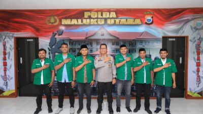 Kapolda Sambut Baik Kunjungan Silaturahmi GP Ansor Maluku Utara