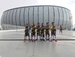 NHM Wujudkan Dukungan bagi SSB Halmahera FC Menuju Ajang Nasional