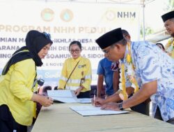 Perkuat Kehidupan Sosial dan Keagamaan, NHM Bangun Masjid dan Air Bersih untuk Warga Kao Barat