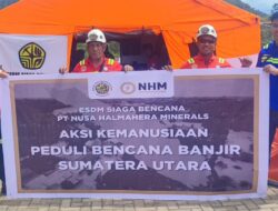 NHM Berperan Aktif dalam Aksi Kemanusiaan Banjir Sumatera Utara