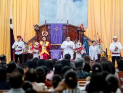 Perayaan Natal Berbasis Budaya, Karyawan NHM Perkuat Persaudaraan di Lingkar Tambang