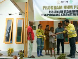 Dukung Kesejahteraan Sosial Nasional, NHM Peduli Bangun Rumah Layak Huni ke-155 di Pediwang