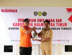 Unit Siaga SAR Halmahera Timur Diresmikan
