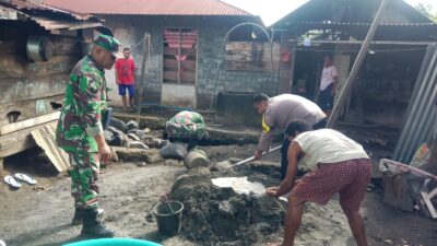 Polri Untuk Masyarakat: Air Bersih Pasca Banjir Togawa