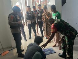 Tindak Lanjuti Laporan Warga, Polres Ternate Amankan Pelaku Gangguan Kamtibmas