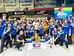 Dojang Ternate dan ASA Taekwondo Sabet Juara Umum Prabu