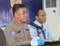 Polda Maluku Utara Sosialisasi Perkap di Polresta Tidore